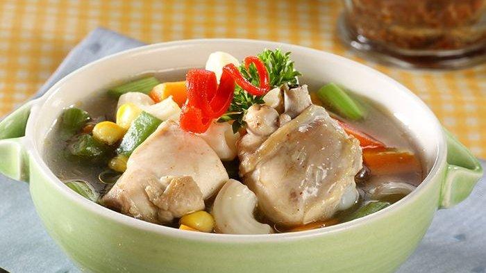 Resep Sup Ayam Spesial, Hangat dan Lezat