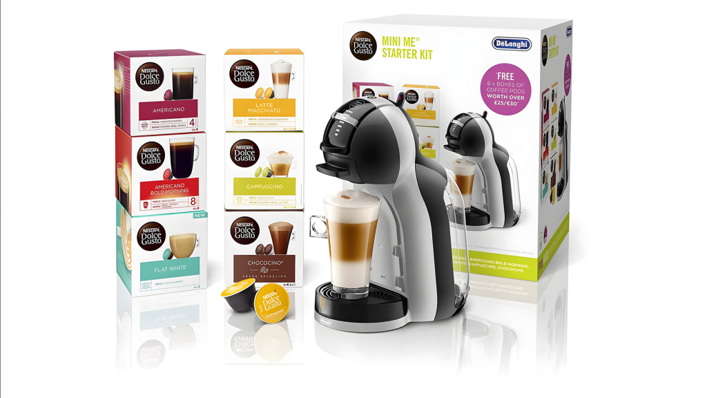 Mengenal Kopi Kapsul Dolce Gusto: Kepraktisan dan Kualitas dalam Satu Sajian